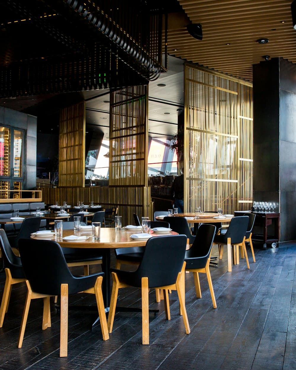 Interior de restaurante