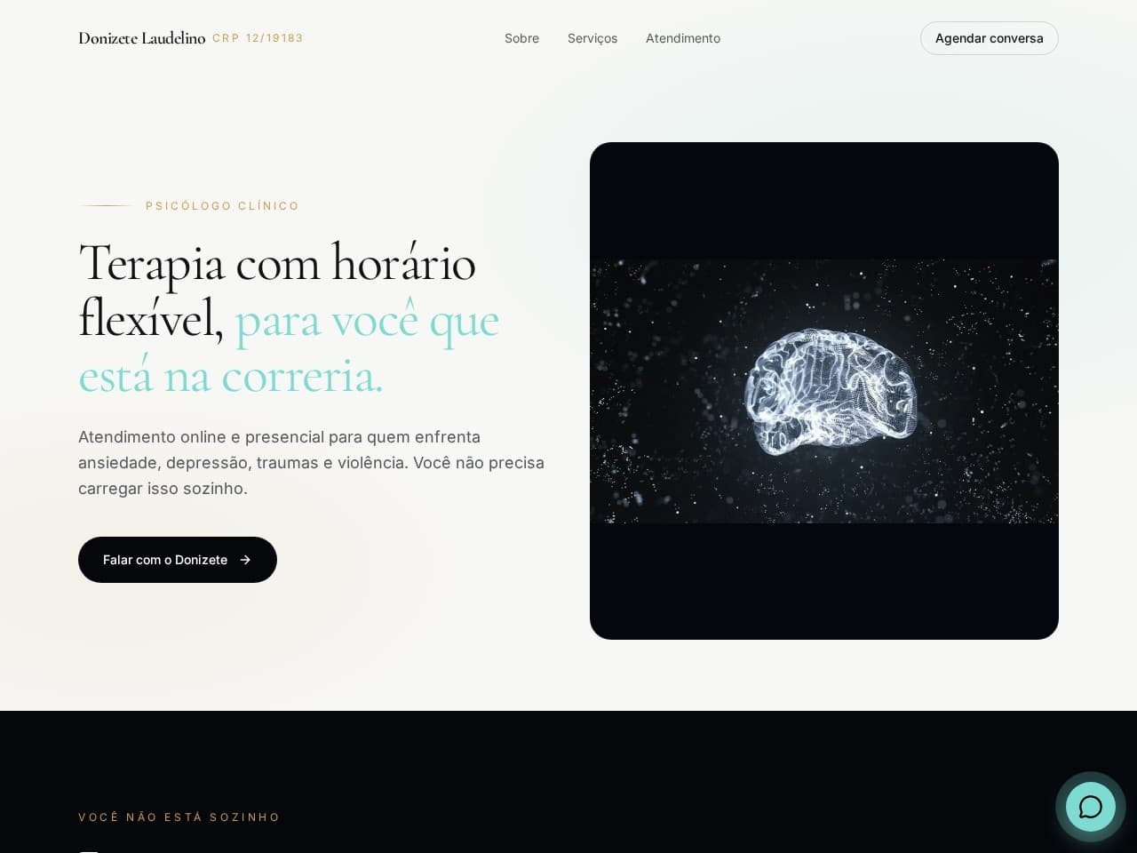 Site Psicólogo Donizete Laudelino